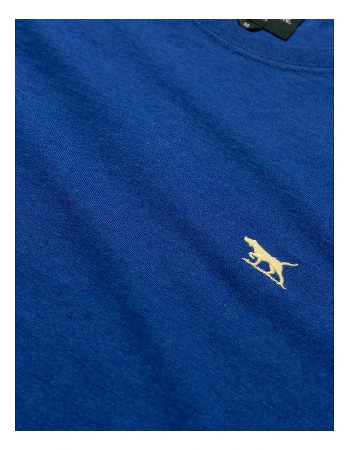 The Gunn Tee 2.0 in Cyan image 5