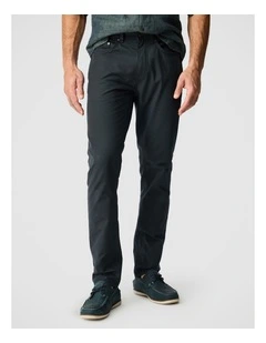 Gunn Straight Fit Jean Regular Leg in Coal
