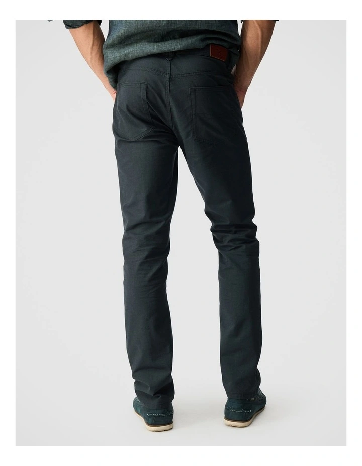 Gunn Straight Fit Jean Regular Leg in Coal image 3