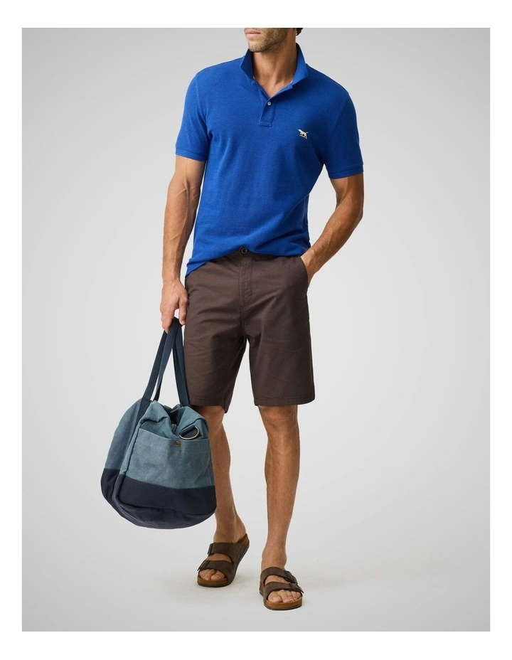 The Gunn Sports Fit Polo in Sapphire image 2