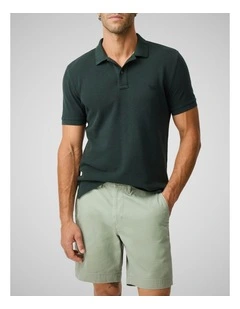The Gunn Sports Fit Polo in Dark Petrol