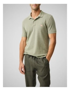 The Gunn Sports Fit Polo in Sage