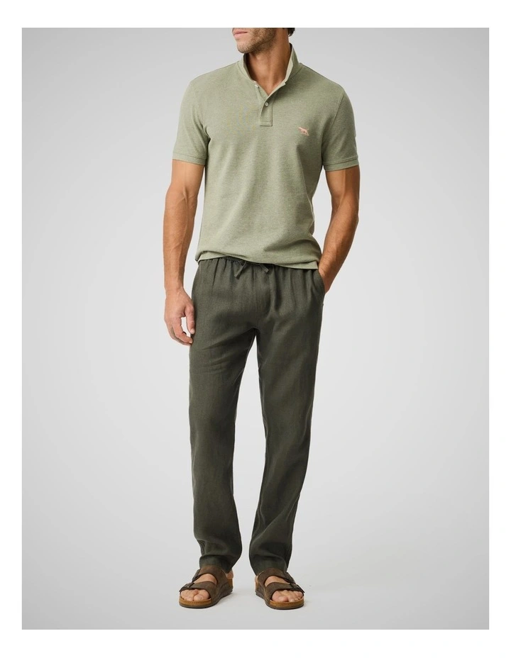 The Gunn Sports Fit Polo in Sage image 2