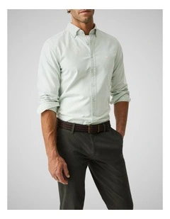 Oxford Long Sleeve Shirts in Willow