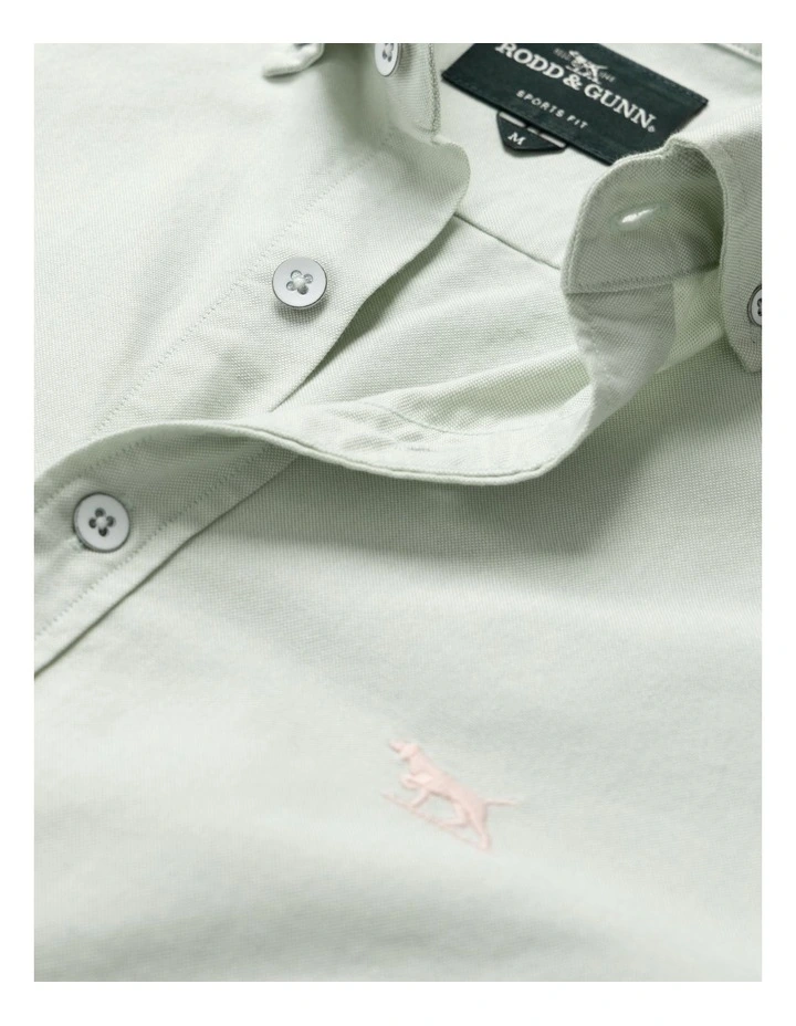 Oxford Long Sleeve Shirts in Willow image 5