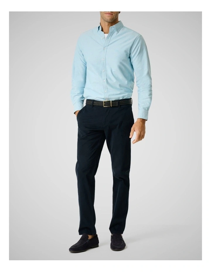 Oxford Long Sleeve Shirts in Spearmint image 2
