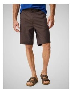 The Gunn 9 Short in Walnut