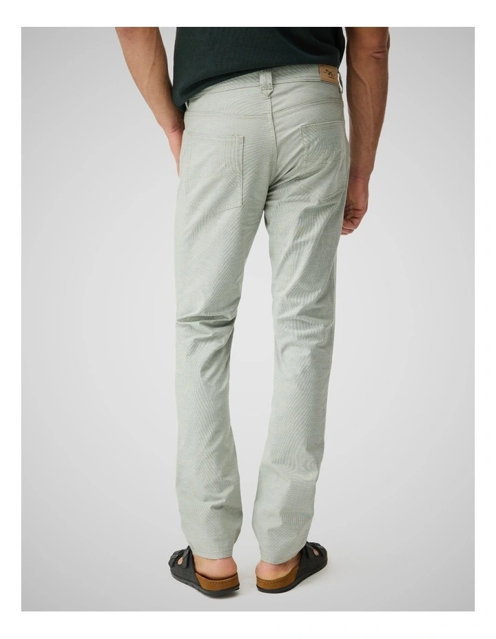 Gunn Straight Fit Jean Regular Leg in Fern image 3