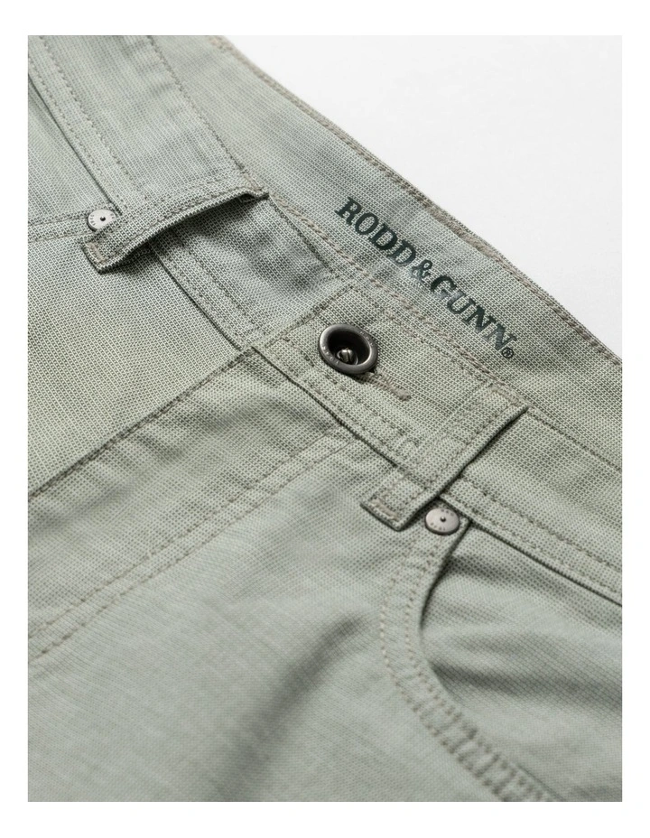 Gunn Straight Fit Jean Regular Leg in Fern image 5