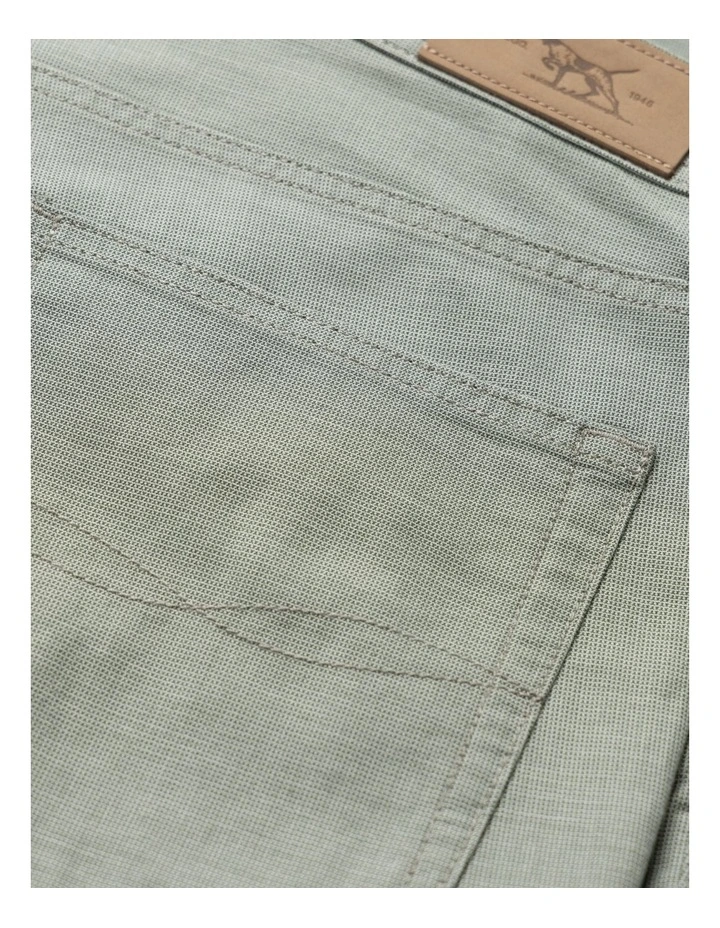 Gunn Straight Fit Jean in Fern image 7