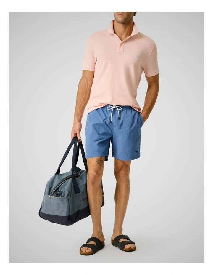 The Gunn Sports Fit Polo in Carnation image 2