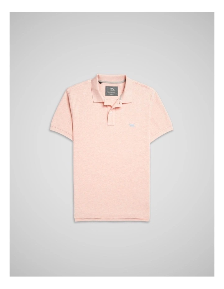 The Gunn Sports Fit Polo in Carnation image 4