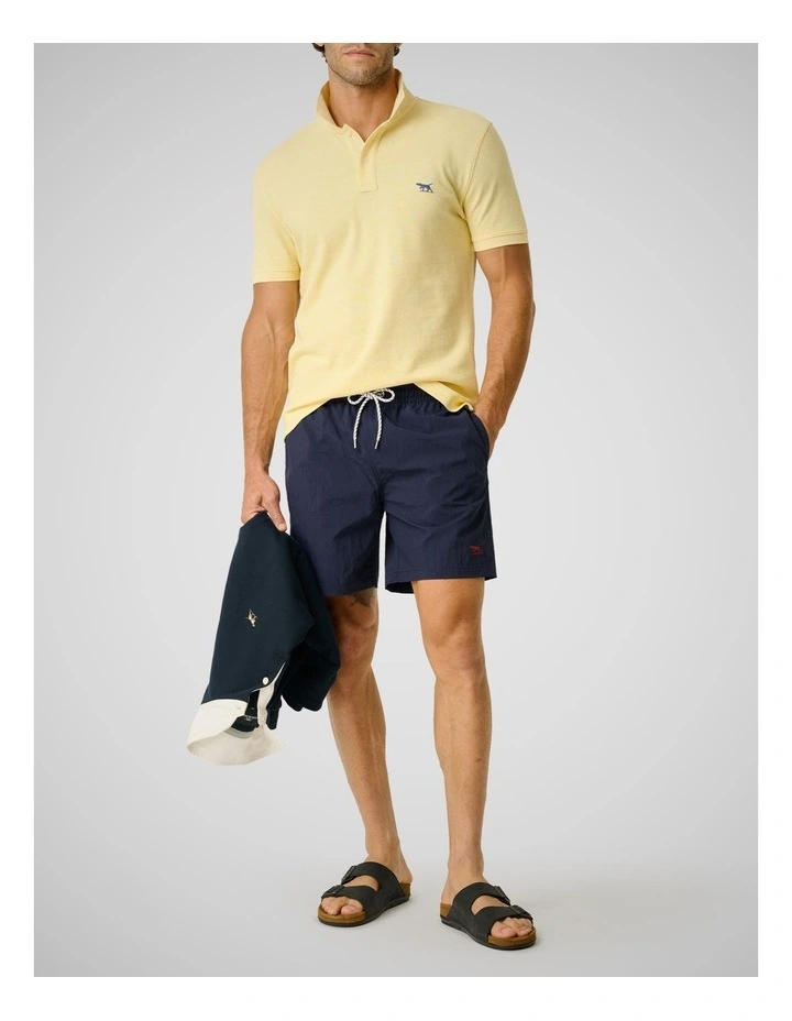 The Gunn Sports Fit Polo in Citrus image 2