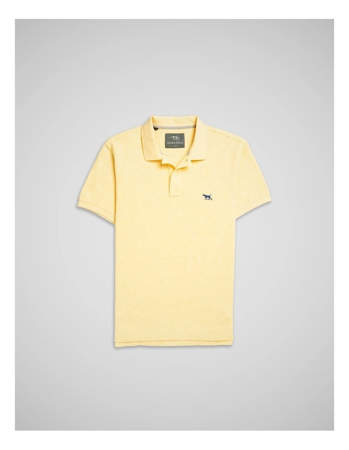 The Gunn Sports Fit Polo in Citrus image 4