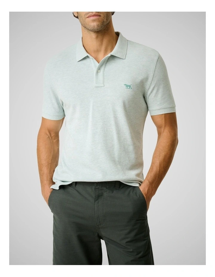 The Gunn Sports Fit Polo in Dew image 1