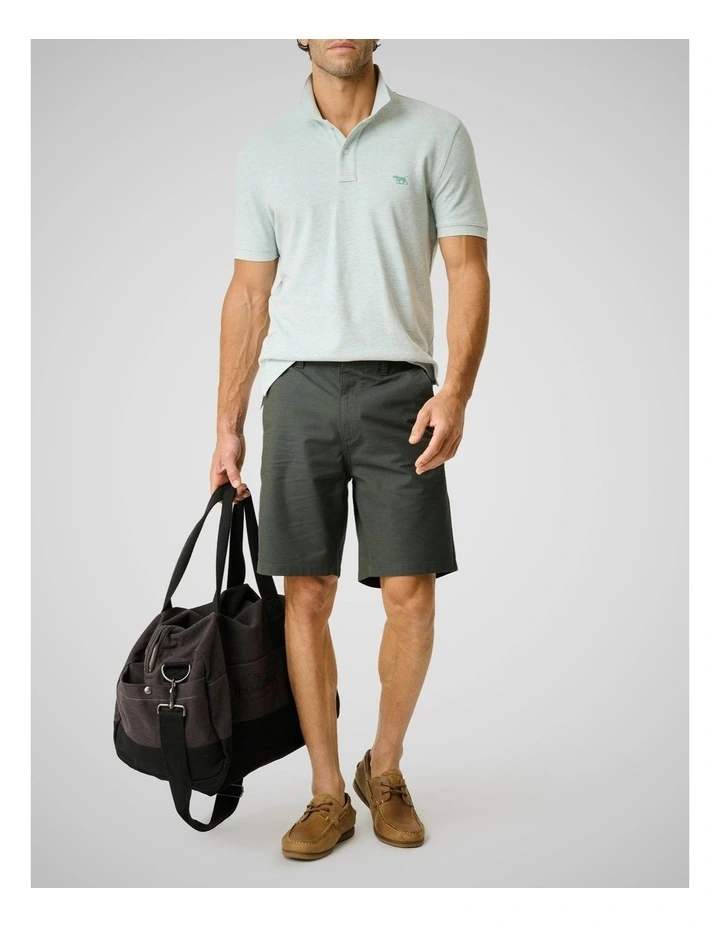 The Gunn Sports Fit Polo in Dew image 2