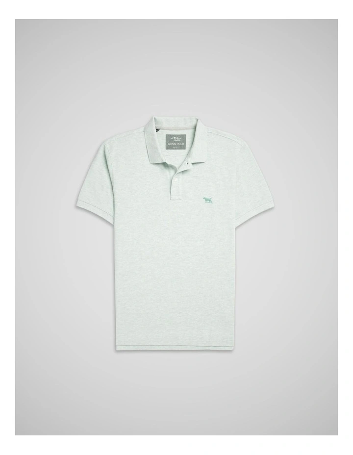 The Gunn Sports Fit Polo in Dew image 4