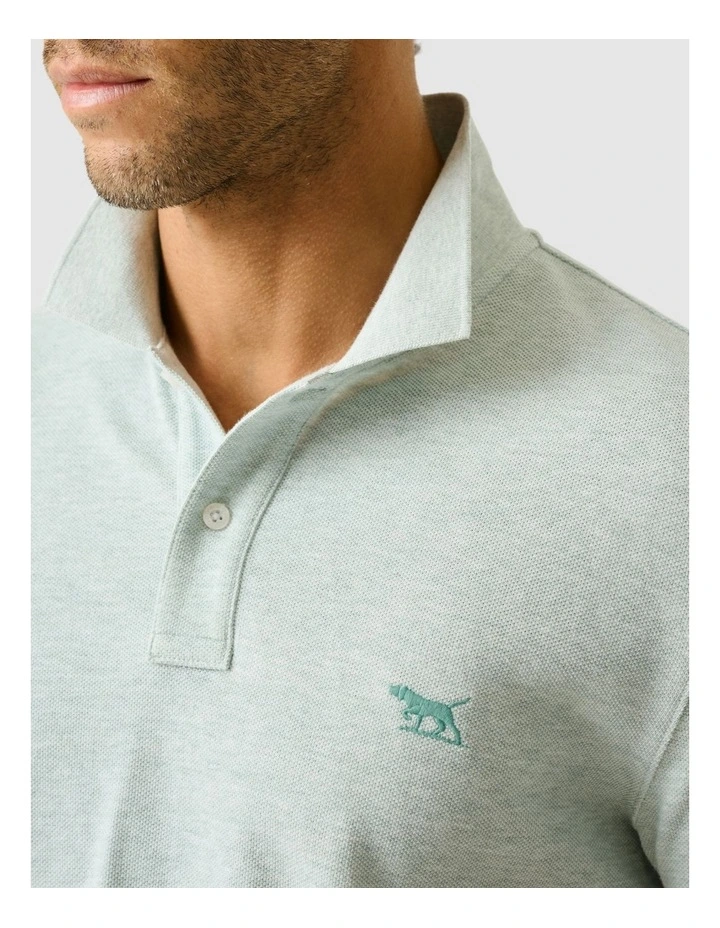 The Gunn Sports Fit Polo in Dew image 6