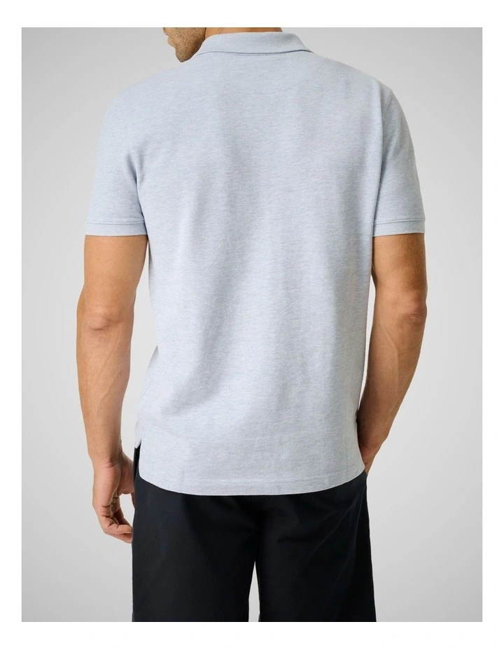 The Gunn Sports Fit Polo in Glacier image 3