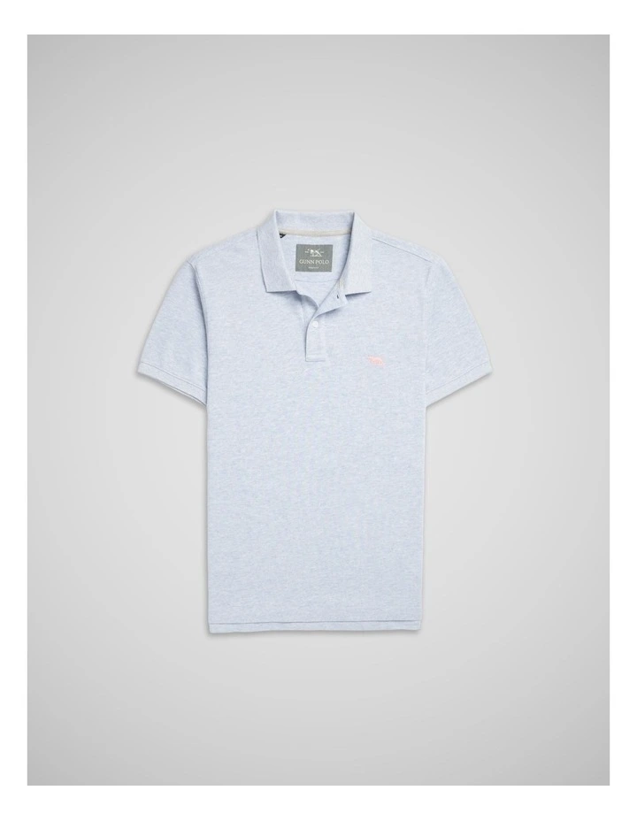 The Gunn Sports Fit Polo in Glacier image 4