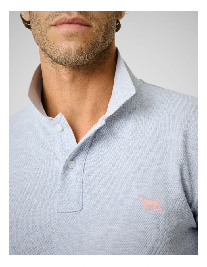 The Gunn Sports Fit Polo in Glacier image 6
