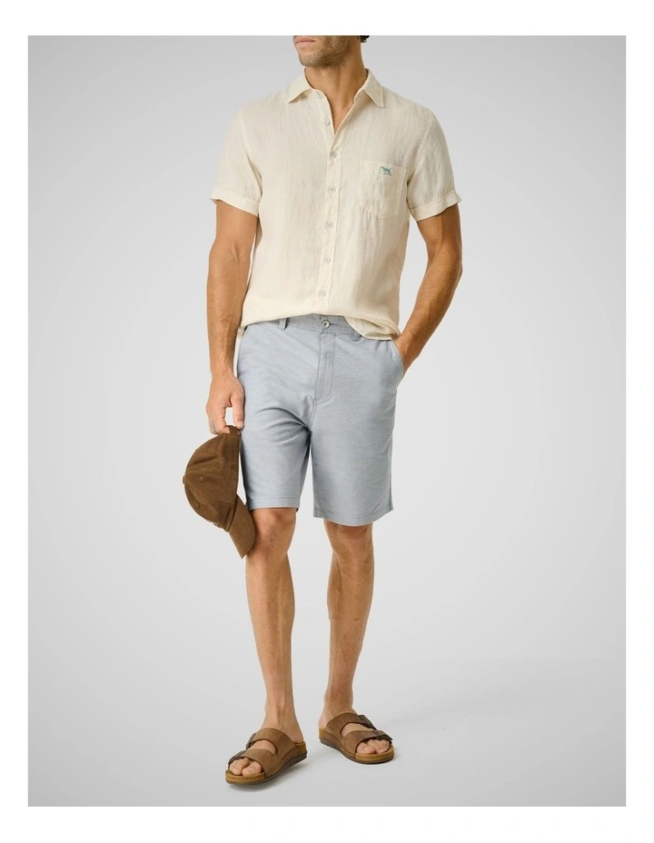 The Gunn 9 Short in Denim image 2