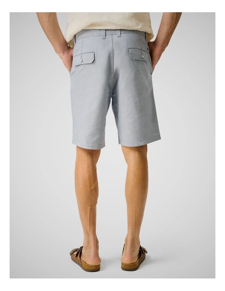 The Gunn 9 Short in Denim image 3