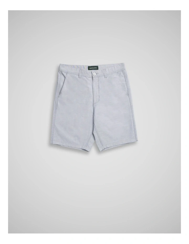 The Gunn 9 Short in Denim image 4