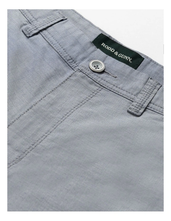 The Gunn 9 Short in Denim image 5