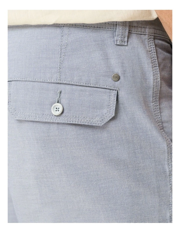 The Gunn 9 Short in Denim image 6