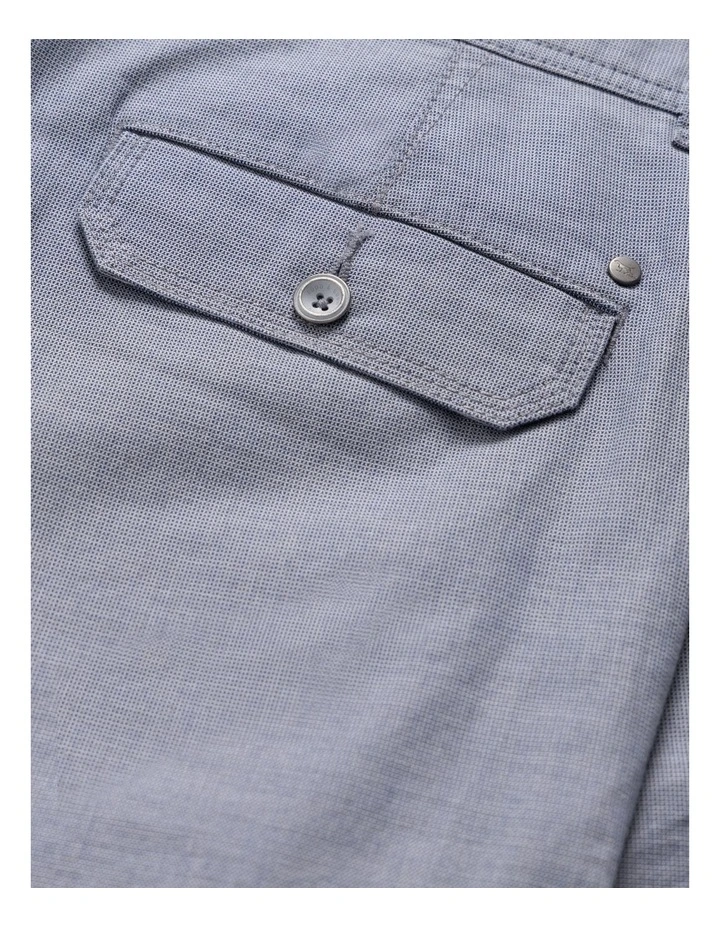 The Gunn 9 Short in Denim image 7