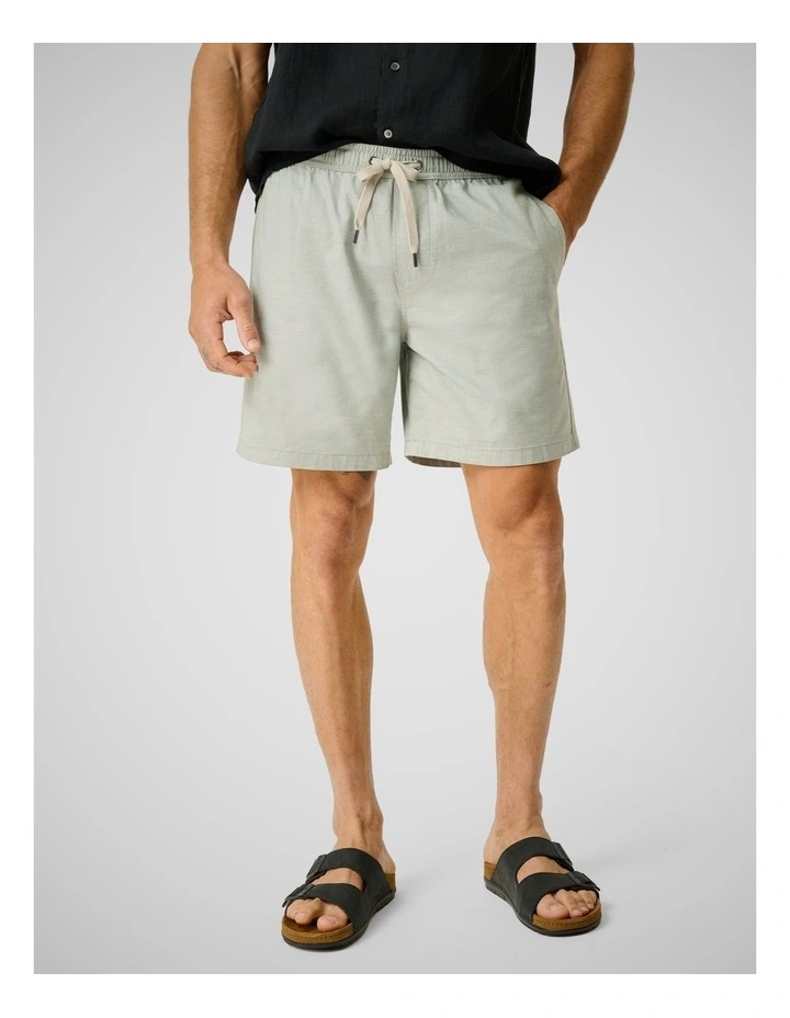 Gunn 7 Resort Short in Artichoke image 1