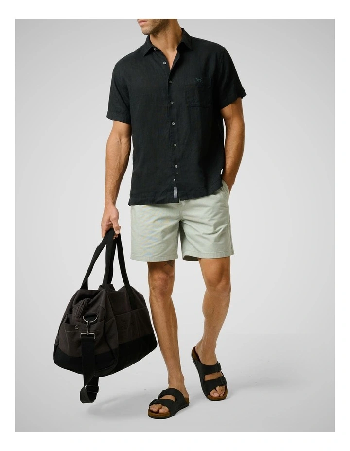 Gunn 7 Resort Short in Artichoke image 2