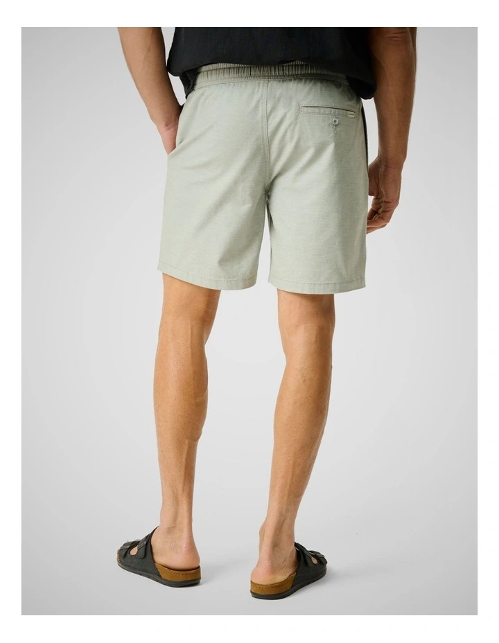 Gunn 7 Resort Short in Artichoke image 3