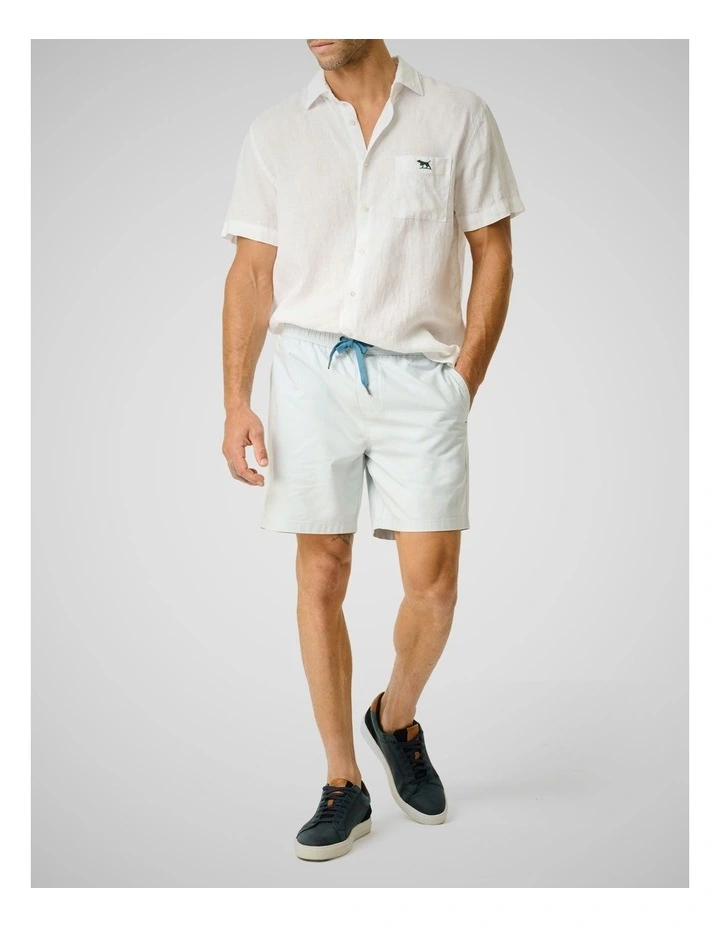 Gunn 7 Resort Short in Ceramic image 2