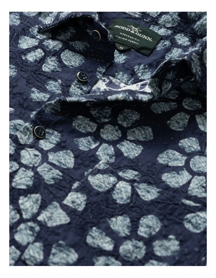 Fort Hill Short Sleeve Shirt in Ink image 5