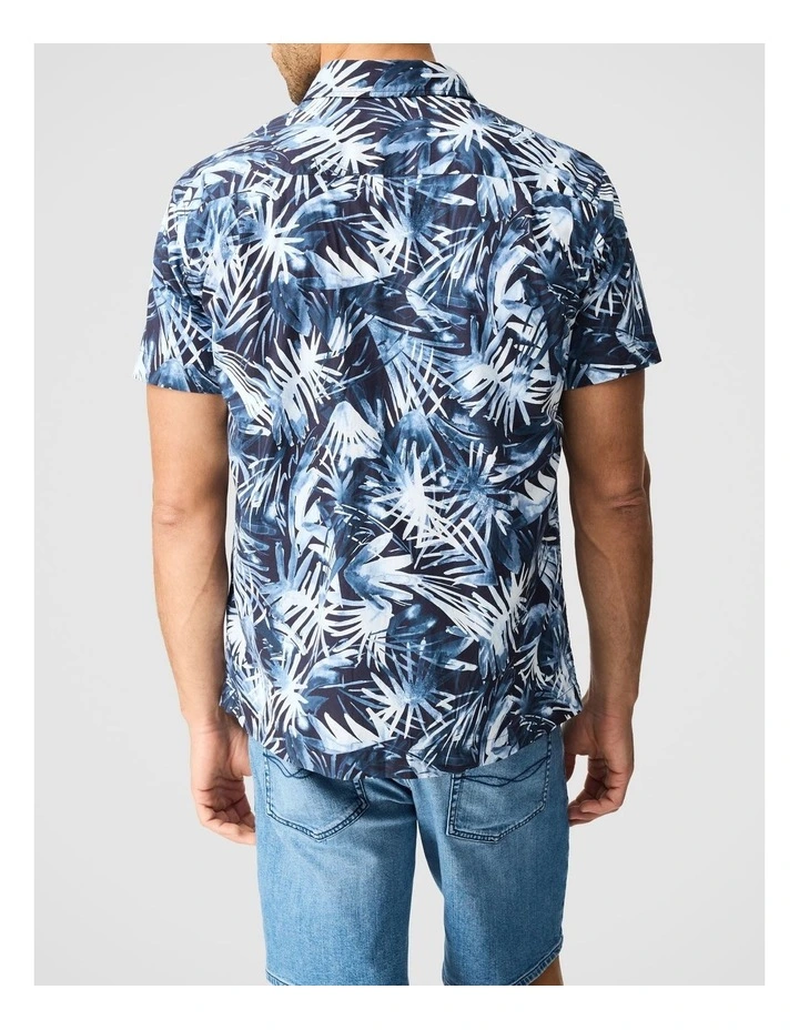 Avonhead Short Sleeve Shirt in Night Canopy image 3