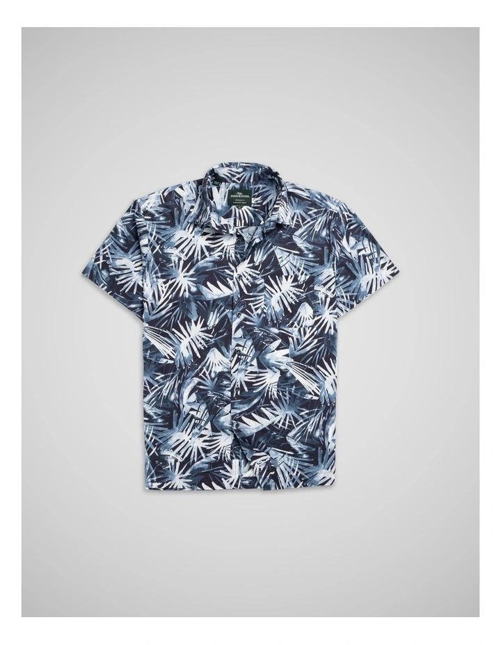 Avonhead Short Sleeve Shirt in Night Canopy image 4