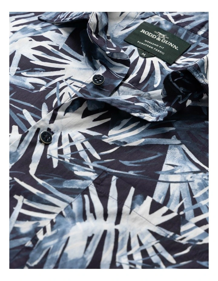 Avonhead Short Sleeve Shirt in Night Canopy image 5