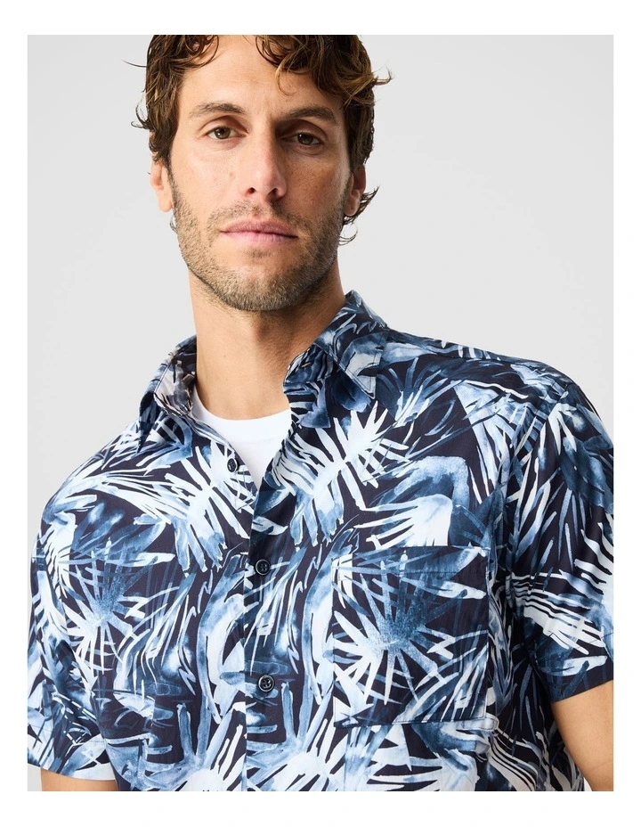 Avonhead Short Sleeve Shirt in Night Canopy image 6