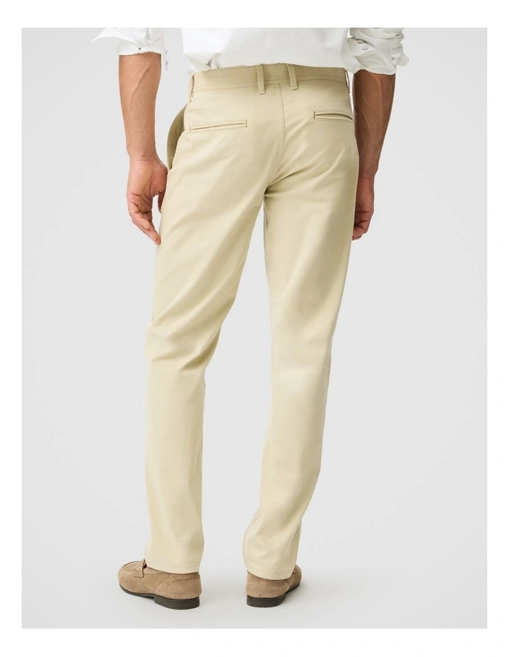 Thomas Road 2 Chino Pant Regular Leg in Stone image 3