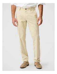 Thomas Road 2 Chino Pant Short Leg in Stone