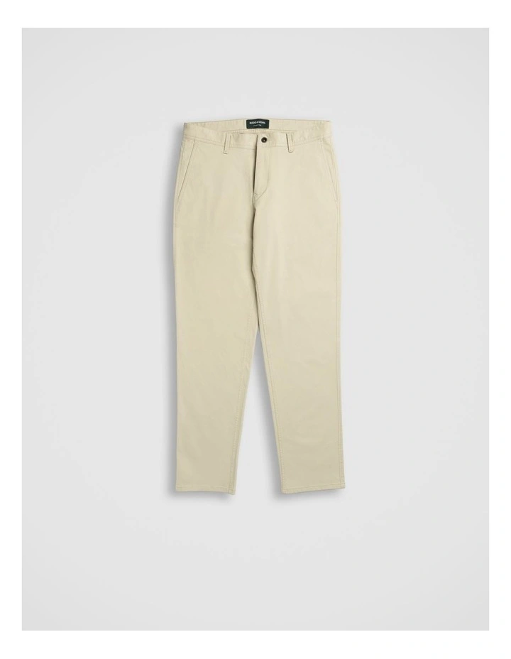 Thomas Road 2 Chino Pant Short Leg in Stone image 4