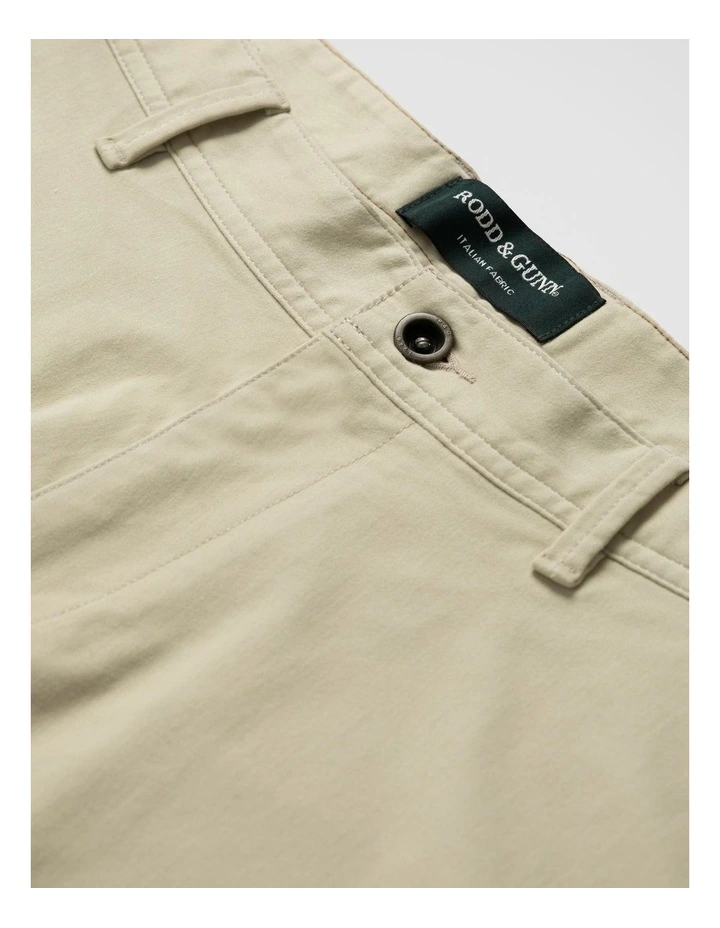 Thomas Road 2 Chino Pant Short Leg in Stone image 5