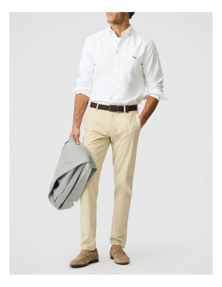 Thomas Road 2 Chino Pant Long Leg in Stone image 2