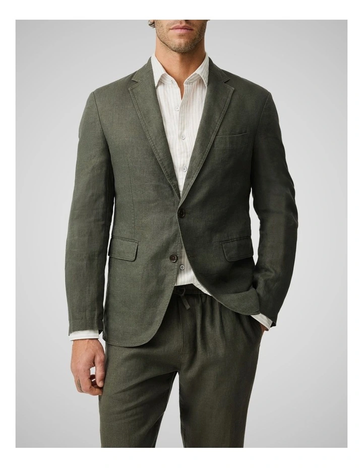 Campbell Island Jacket in Bayleaf image 1