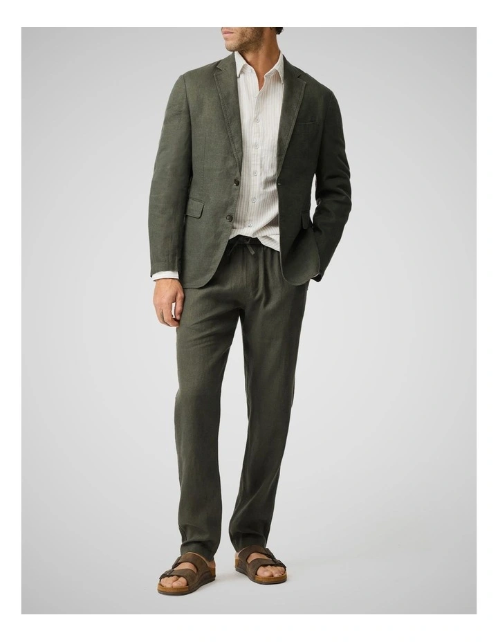 Campbell Island Jacket in Bayleaf image 2