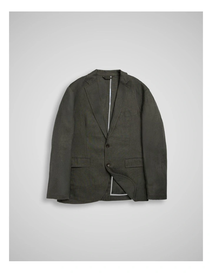 Campbell Island Jacket in Bayleaf image 4