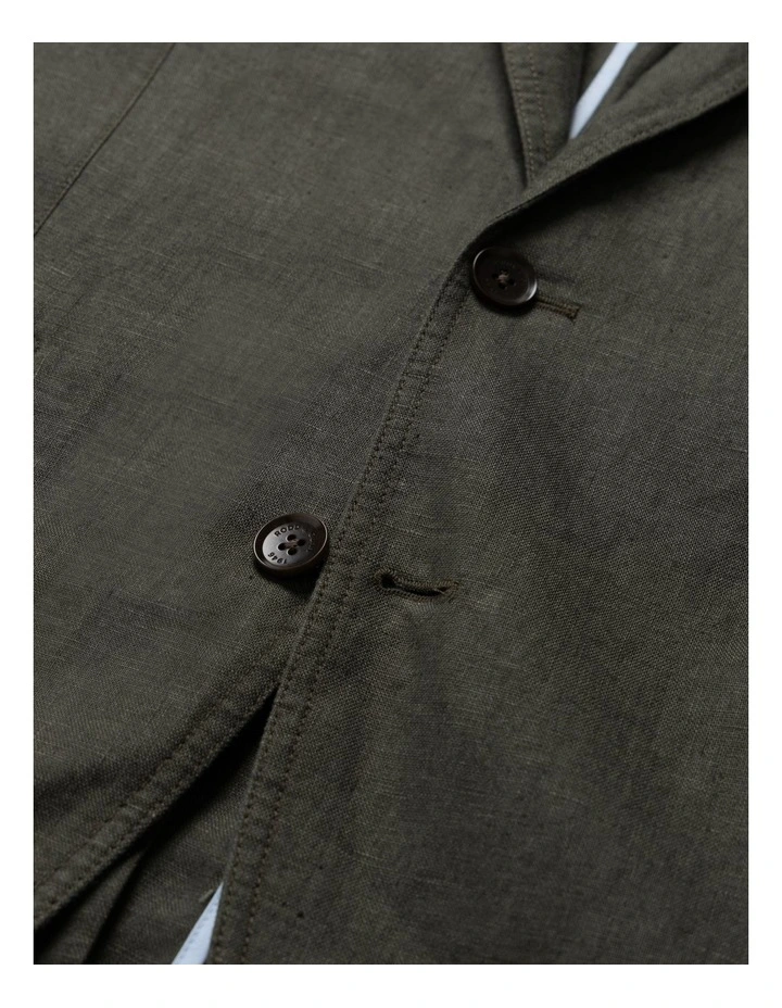 Campbell Island Jacket in Bayleaf image 5
