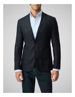 Hexton Sports Fit Jacket in Eclipse